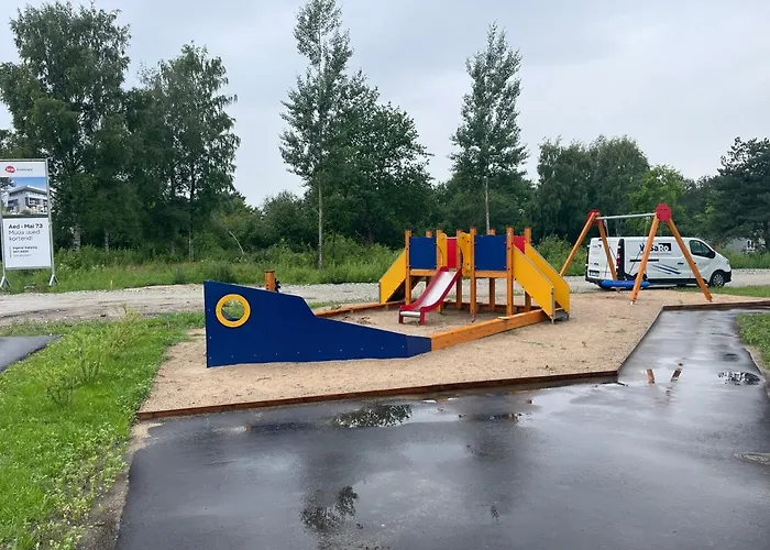 Uus Mai Taenava Korter 公寓 派尔努