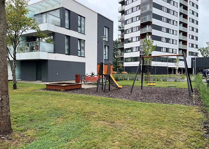 公寓 Uus Mai Taenava Korter *