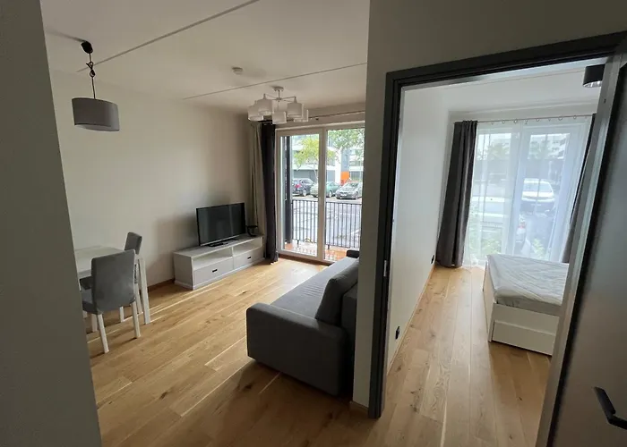 公寓 Uus Mai Taenava Korter 派尔努